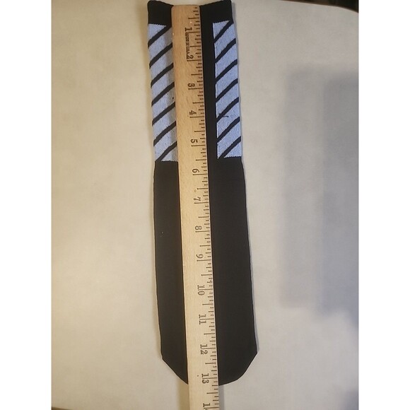 OFF-WHITE Socks Black White Arrows Logo One Size NWT Streetwear Virgil Abloh New - Picture 4 of 4